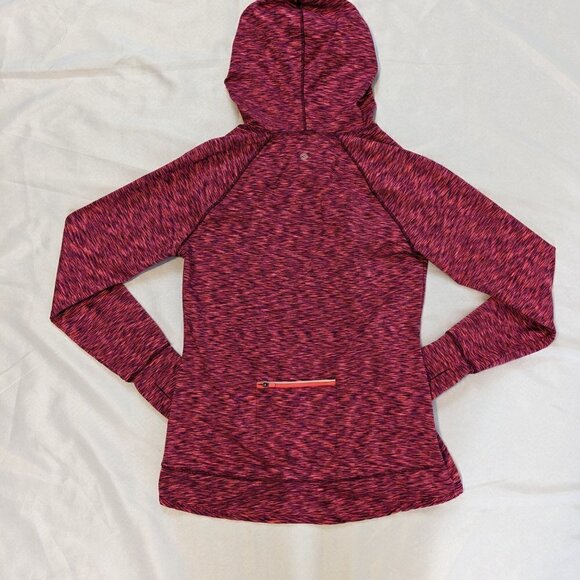 Tangerine Women's Pink Size Medium (M) Pullover Workout/Athletic Hoodie - Picture 4 of 6